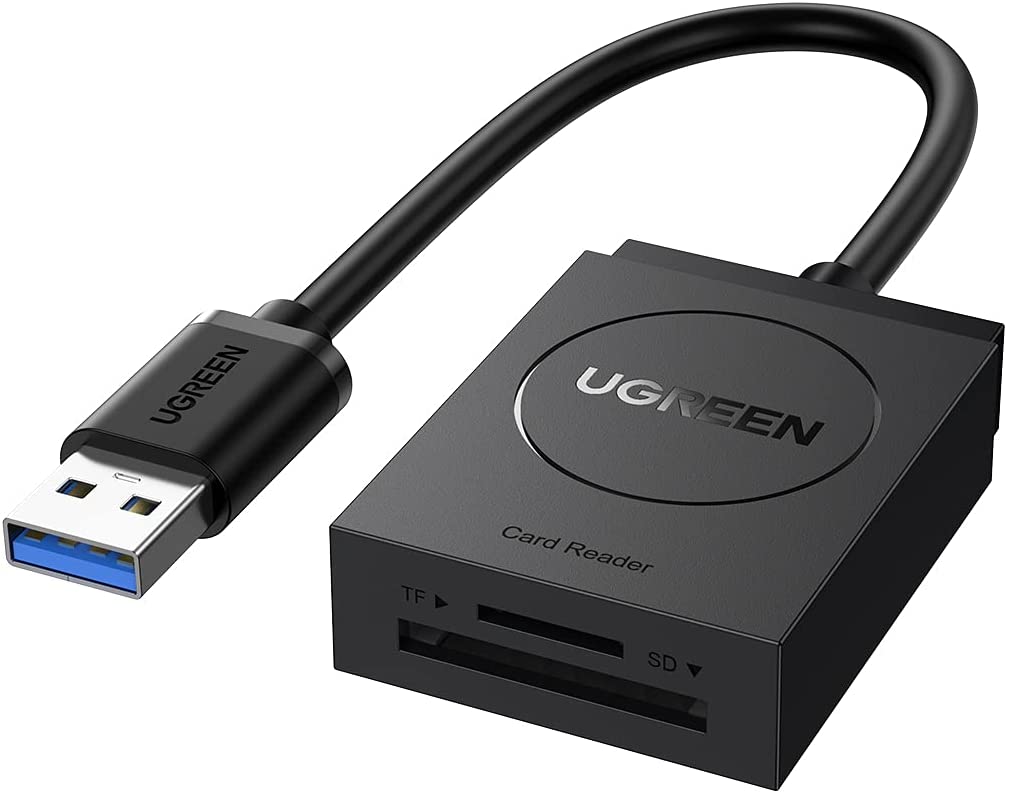 UGREEN カードリーダー USB 3.0 高速 SD 
