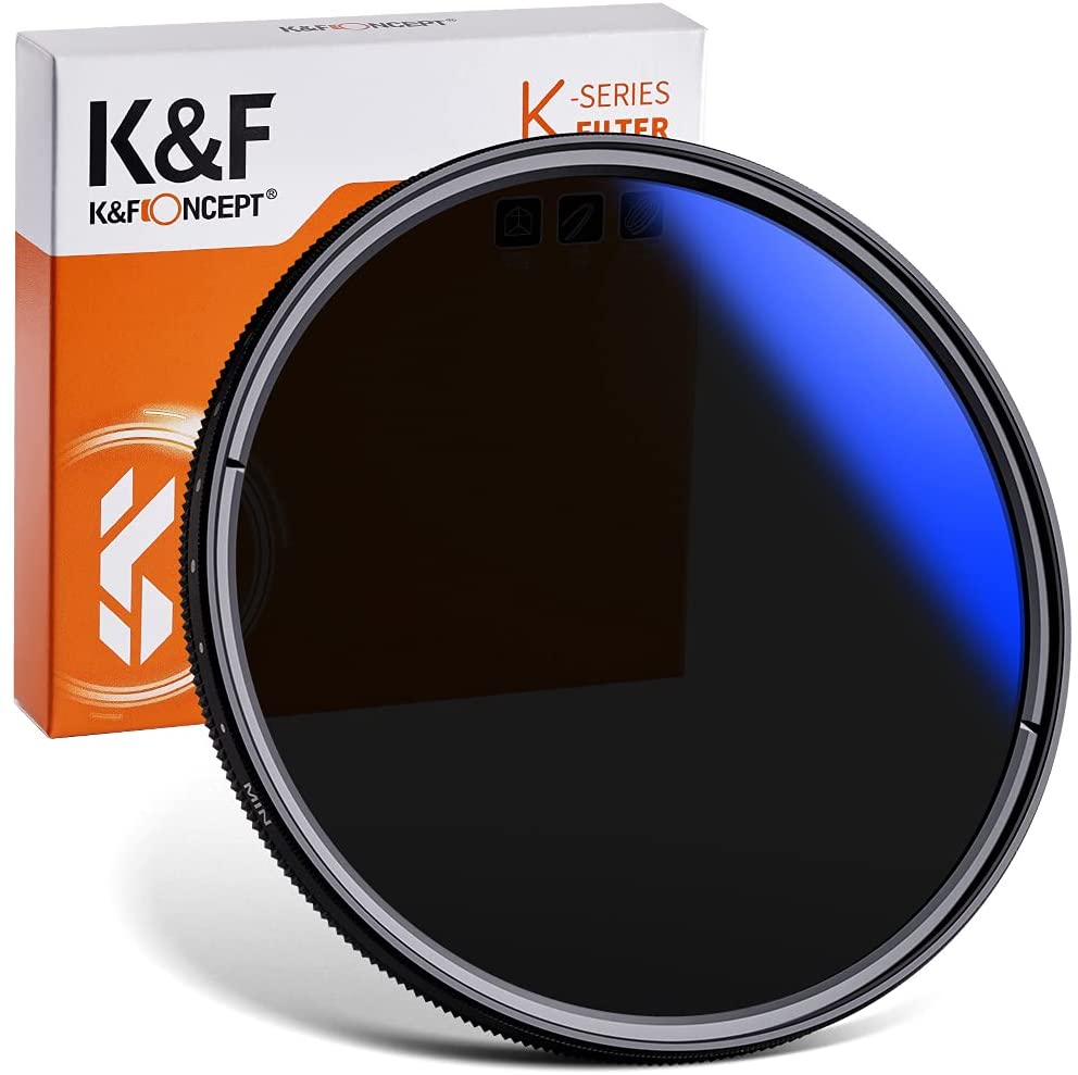 K&F Concept 49mm 可変NDフィルター